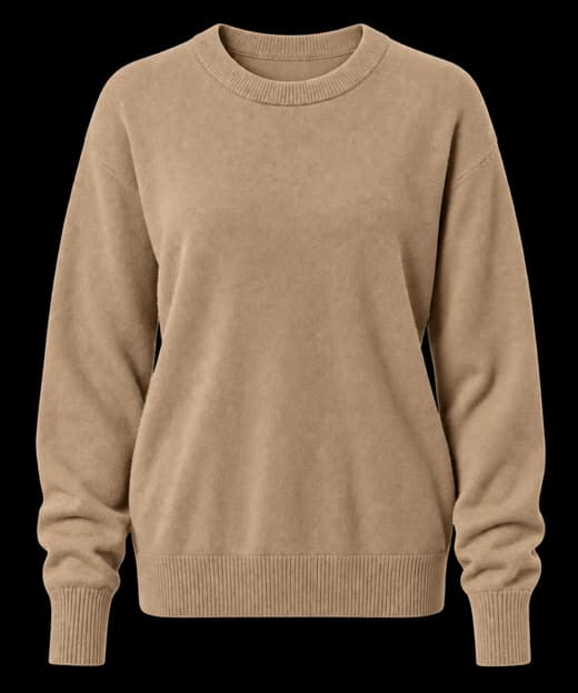 Cashmere crewneck