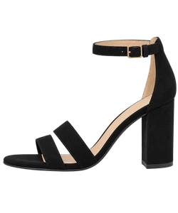 Block-heel sandals