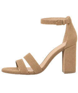 Block-heel sandals