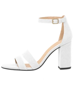 Block-heel sandals