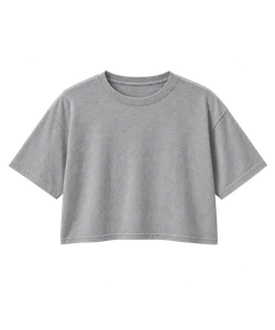 Boxy cotton tee