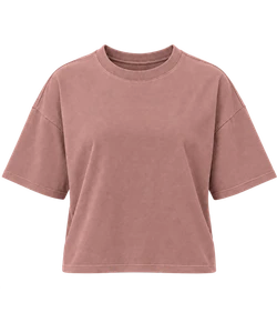 Boxy cotton tee