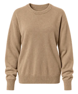 Cashmere crewneck