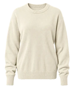 Cashmere crewneck