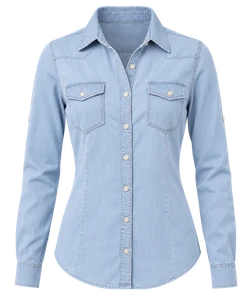 Chambray shirt