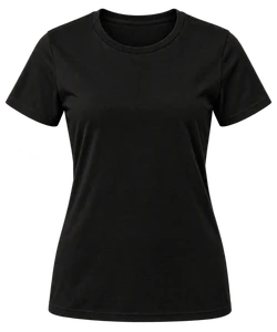 Black tee