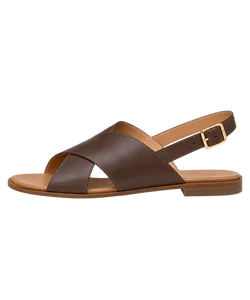 Leather sandals