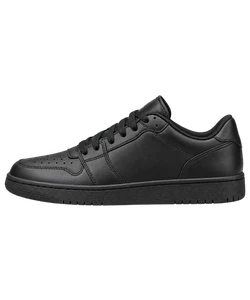 Leather sneakers