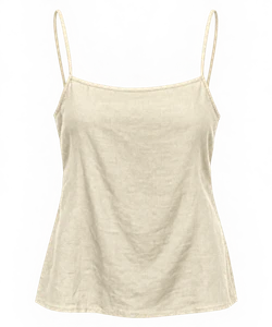 Linen camisole