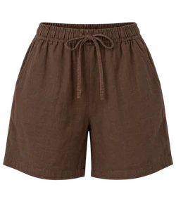 Linen shorts