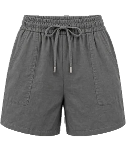 Linen shorts