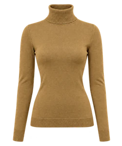 Merino turtleneck