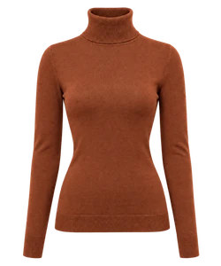 Merino turtleneck
