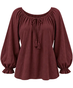 Peasant blouse