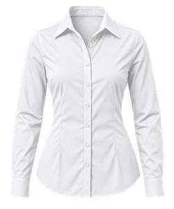 Crisp cotton shirt