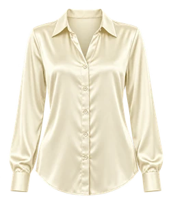 Silk blouse