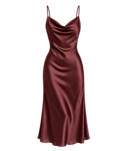 Slip dress, for dinner