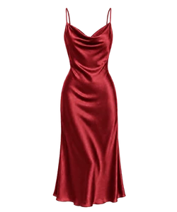 Slip dress, for dinner