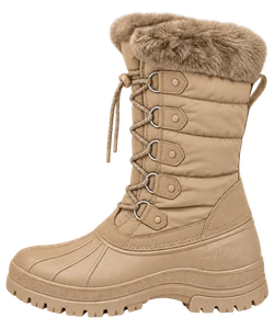 Insulated snow boots