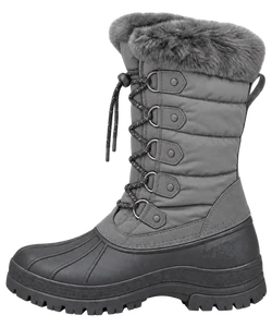 Insulated snow boots