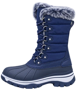 Insulated snow boots