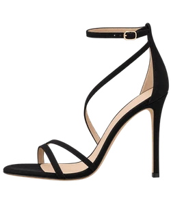 Strappy heels