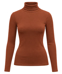 Cotton turtleneck