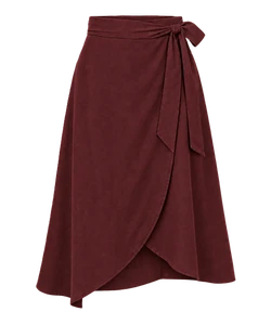 Wrap skirt